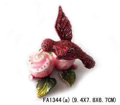 Китай Коробка ювелирных изделий Кристл Magestic коробки ювелирных изделий 2014 цветастая птиц продается