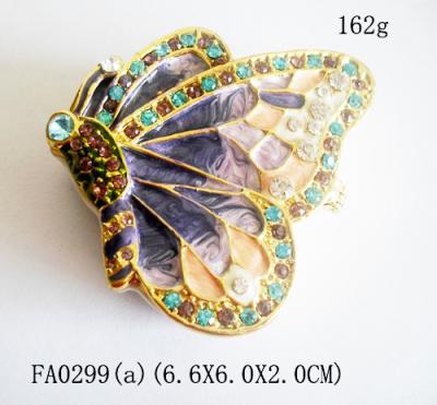China butterfly shape jewelry boxe wholesale jewelry boxes for sale