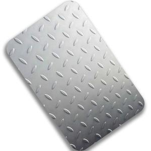 China Mild Steel Checkered Floor Building Material Plate Chequered Reticulated Carbon Steel Sheet Plate for sale