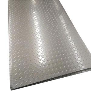 China 11mm Carbon Steel Plate Wear Resistant , Carbon Steel Checkered Plate for sale