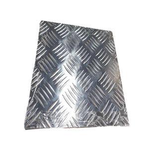 China Customized 304 316 Embossed Stainless Steel Checkered Plate for sale