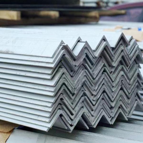 Quality 5" X 0.375'' Stainless Steel Profiles 316 Stainless Steel Equal Angle Bar Hot for sale