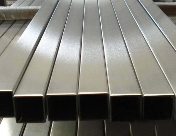 Quality 2" X 2" X 0.125" 304 Stainless Steel Tube Pipe UNS S30400 WNR 1.4301 Seamless for sale