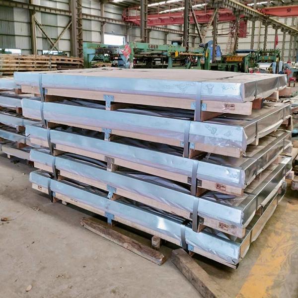 Quality S250GD+Z Hot Dip Galvanized Roofing Sheet Z180 Zero Spangles Metal Coated for sale