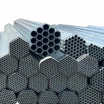 China Schedule 40 Hot Dip Galvanized Pipes 3-1/2 Inches Z100 Q235 for sale