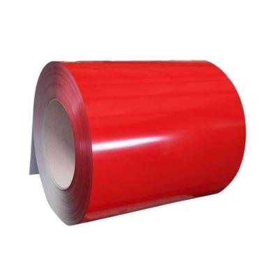 China Red Color PPGI PPGL DX51D Pre Painted Galvanized Iron Coil for sale