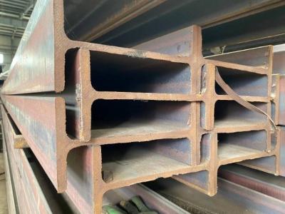 China Structural Steel Carbon Steel Profiles Wide Flange I Beam ASTM A572  Grade 55 5