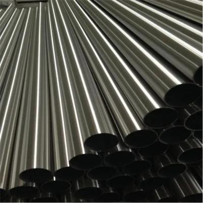 China 202 Round Stainless Steel Tube Pipe 1/8 