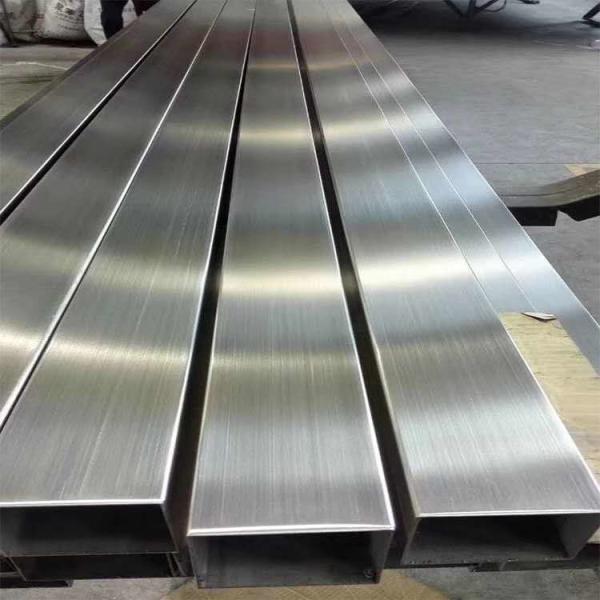 Quality 1.5" X 3.0" X 0.065" 304L Rectangular Stainless Steel 304L Pipe Hollow Sections for sale