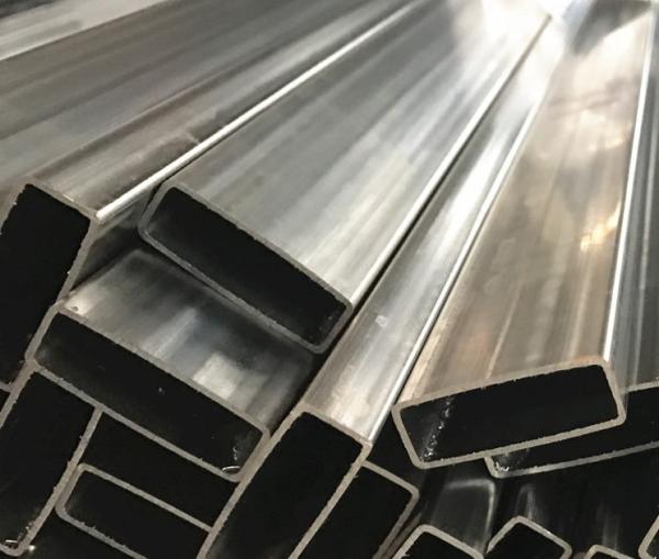 Quality RHS Rectangular Stainless Steel Tube Pipe 2.36"X1.18"X0.1" Grade 316 for sale