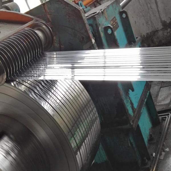 Quality BA Surface Stainless Steel Strip Coils 0.1mm 120mm 316 Slit ASTM A-666 for sale