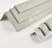Quality 100 X 50mm Stainless Steel Profiles L Shaped Unequal Angle Bar Grade 304 for sale
