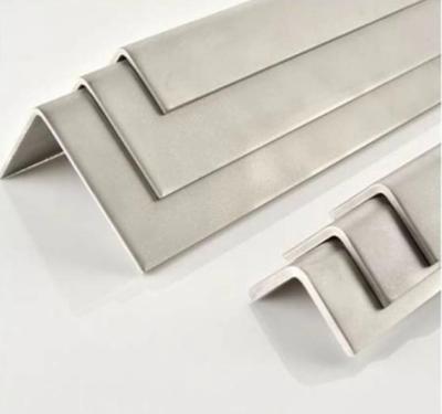 China 100 X 50mm Stainless Steel Profiles L Shaped Unequal Angle Bar Grade 304 for sale