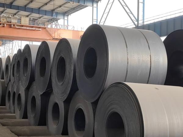 Quality Q235 Hot Rolled Carbon Steel Coils Pickled And Oil 3-25mm for sale