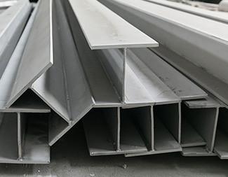 Quality GB/T 11263-2010 Stainless Steel Profiles Hot Rolled I Beams HW100x100mm To for sale