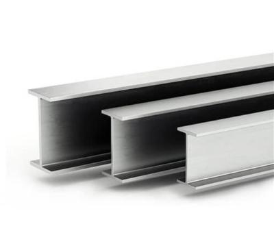 China DIN 1025-3 Stainless Steel Profiles Wide I Beams With Parallel Surfaces HEA100-HEA1000 for sale
