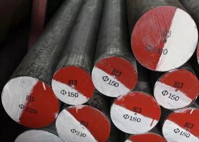 China H13 Tool Steel Round Carbon Steel Rod 1.2344 Mild Steel Solid Round Bar for sale