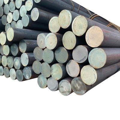 China Q195 Q235 A36 Carbon Steel Rod MS Round Bars 6-300mm for sale