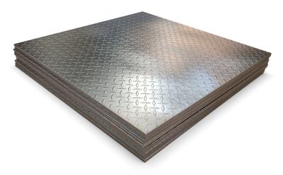 China ASTM A240M Stainless Steel Sheet Plates , 316L Hot Rolled SS Chequered Plate for sale