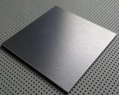 China AMS 5514 ASTM A240  0.3 Mm Steel Sheet 305  UNS 30500 No 4 Surface en venta