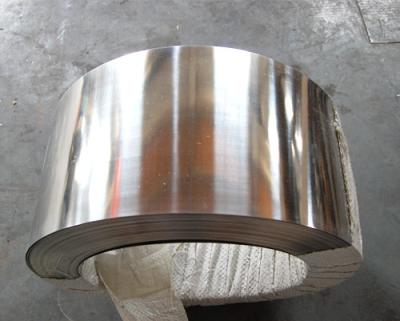 China Half Copper 201 Cold Rolled Stainless Steel Coils BA Surface 3.2ft Width for sale