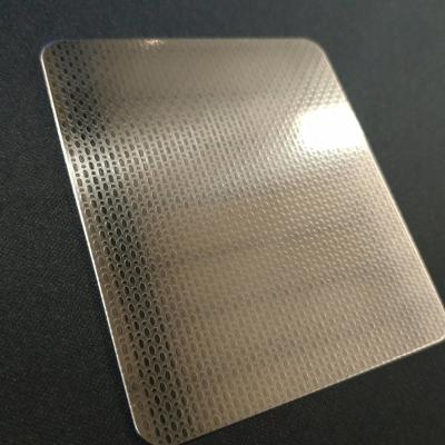 China Ferro de placa quadriculado antiferrugem Inox de 4x8 AISI 430 SS 4mm laminados à venda