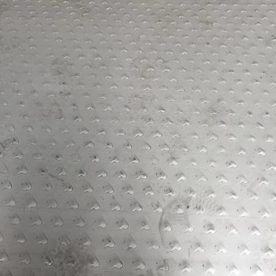 China Duplex 2507 3mm 0.1mm Stainless Steel Durbar Plate 6K Polished Diamond Plate for sale