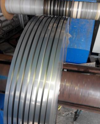 China SUS430 410 Precision Cold Rolled Stainless Steel Strip 2B Polished ISO9001 for sale