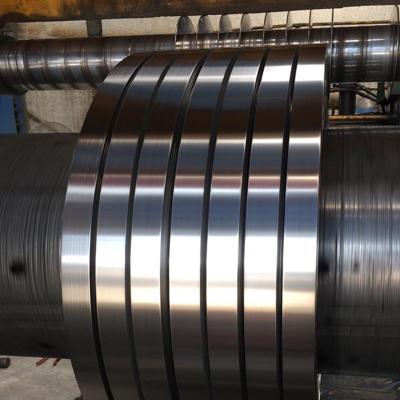 China AISI 201 Stainless Steel Strip Roll 2B Finish Ss 430 Coil 0.05mm Thick for sale