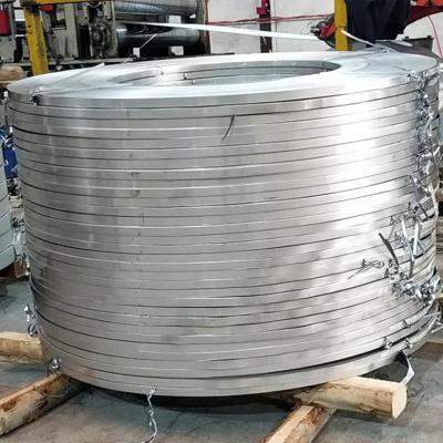 China NO.4 NO.8 SGS Spring Tempered Stainless Steel Strip 50mm J3 J4 Joining for sale