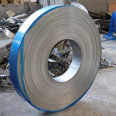 China Mirror Surface 430 2B ASTM Stainless Steel Strip Roll 0.04mm for sale