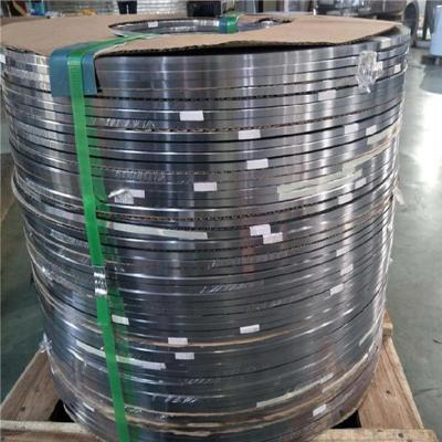 China 1X50mm 304 Stainless Steel Strips JIS G4304 HL Polishing for sale