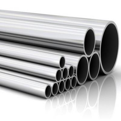 China ASTM A554 Welded Round Decorative Stainless Steel Pipe 0.25mm WT 201 Anti Alkali for sale
