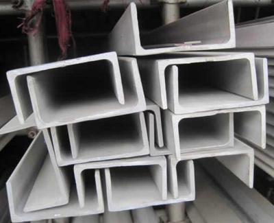 China 0.3mm To 16mm AISI 410 C Shaped Steel Channel Structural Hot Rolled for sale