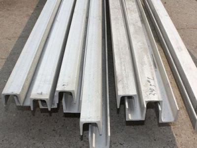 China Construction 316 Stainless Steel C Channel Strut UNS 1.4401 41X41X2.5mm Antirust for sale