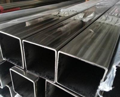 China 5800mm 304L Seamless SS Square Tube 3x3 Annealing Surface for sale