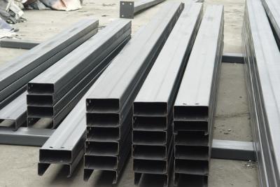 China 2000mm To 6000mm Stainless Steel C Channel Bar 3 Inch EWC SGS for sale