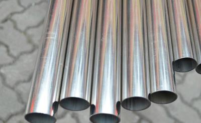China UNS S32750 Super 2205 Duplex Stainless Steel Tubing 150mm WT Slit Edge for sale