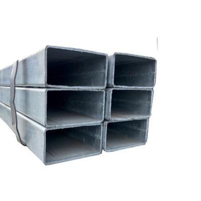 China ODM Matt Surface SS Square Pipe DIN 17459 50x50 Galvanised Steel Box Section 317L for sale