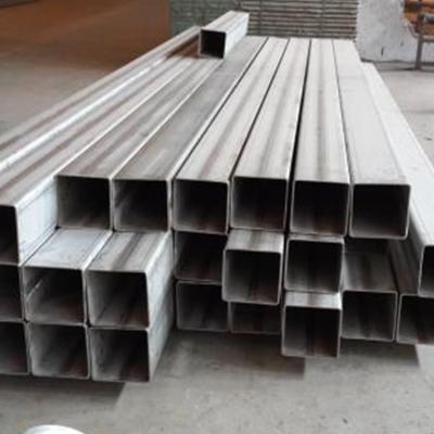 China Food Grade ASTM A778 SS Square Pipe 1 Inch Square Steel Tubing SCH10 8mm OD for sale