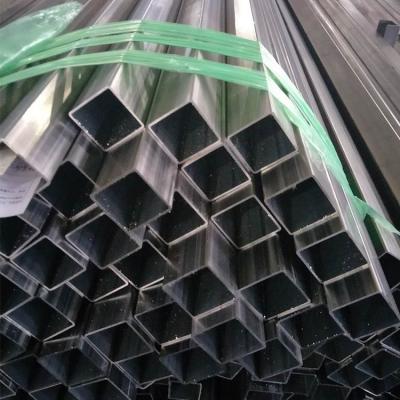 China 8*8cm SS Square Pipe ASTM A269 TP316L Erosion Proof Seamless Or Welded for sale
