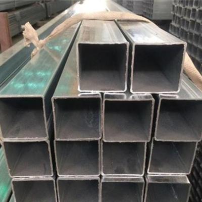 China DIN 17456 SS Square Pipe 50x50 40x40 Box Section JIS G3459 Heavy Industry for sale