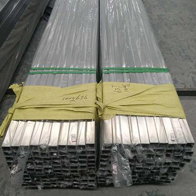 China AISI 309S SS Square Pipe Schedule 80 Stainless Steel Pipe 6x6 BA for sale