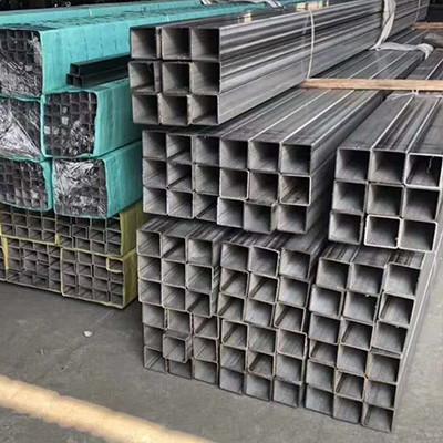 China Recocido brillante de acero inoxidable 201 cuadrados de la tubería AISI 309 del hueco 2x2 en venta