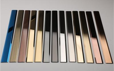 China 0.2mm 0.3mm 2mm Stainless Steel Flat Strip Mill Edge 2B NO.1 NO.4 Finish for sale