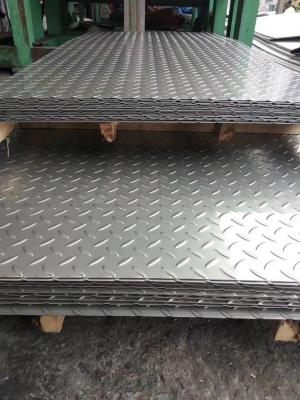 China Ss304 Stainless Steel Flat Checker Sheet Durbar Floor Plate With Willow Leaf Pattern for sale