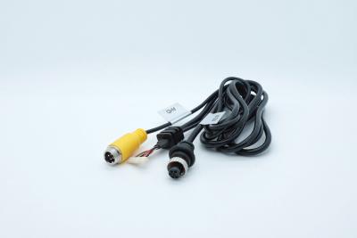 China La línea de salida de la señal PWB negro de ADPROV2.0 002 moldeó el cable de encargo del arnés de cable en venta