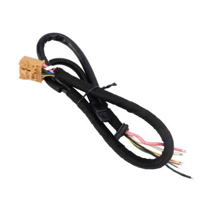 China 368087-1 Car Audio Wiring Harness , Hall Sensors Car Stereo Iso Harness for sale