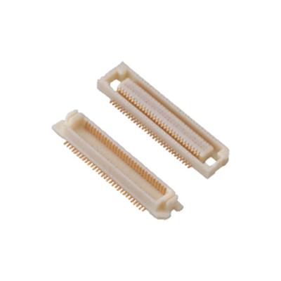 China 2.54mm Male 180 Degree Board To Board Connector High Temperature Insulation for sale