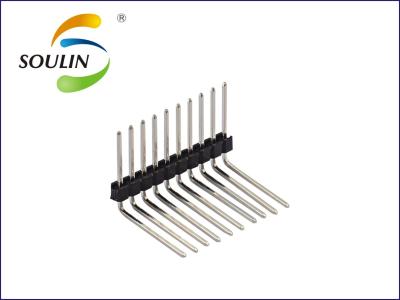 Chine bâti extérieur imperméable Pin Header d'en-tête à angle droit de carte PCB de 2.00mm à vendre